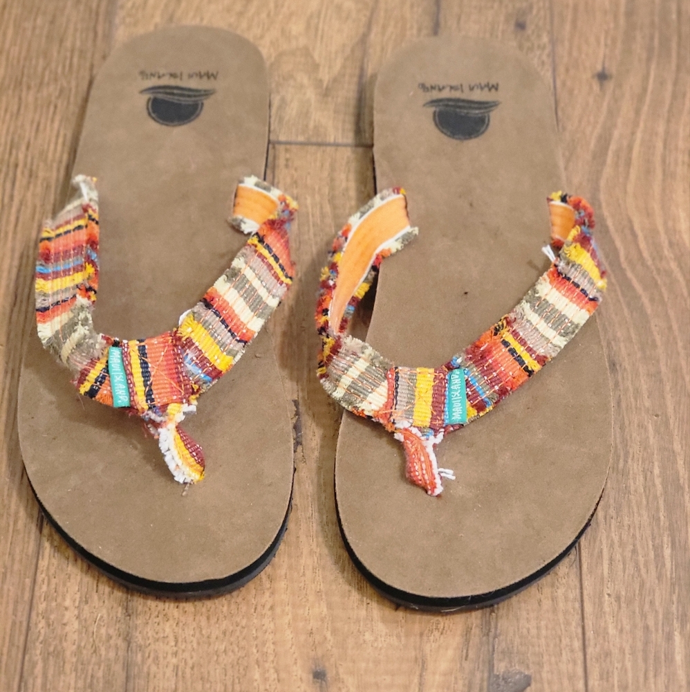 Maui Island Women's Thong Sandal Size 9